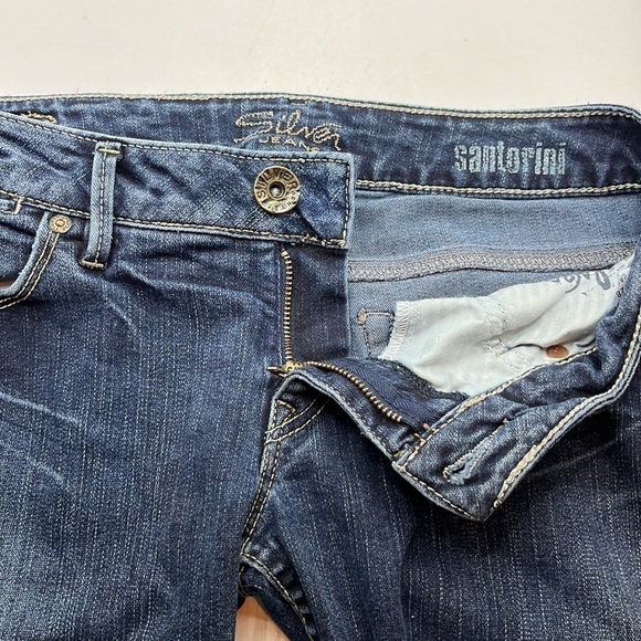 Silver Jeans Santorini Low Rise Crop Size 28 - Picture 16 of 16